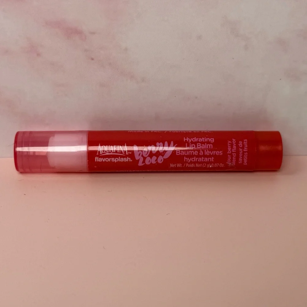 Aquafina Flavorsplash Lip Balm in Berry Loco